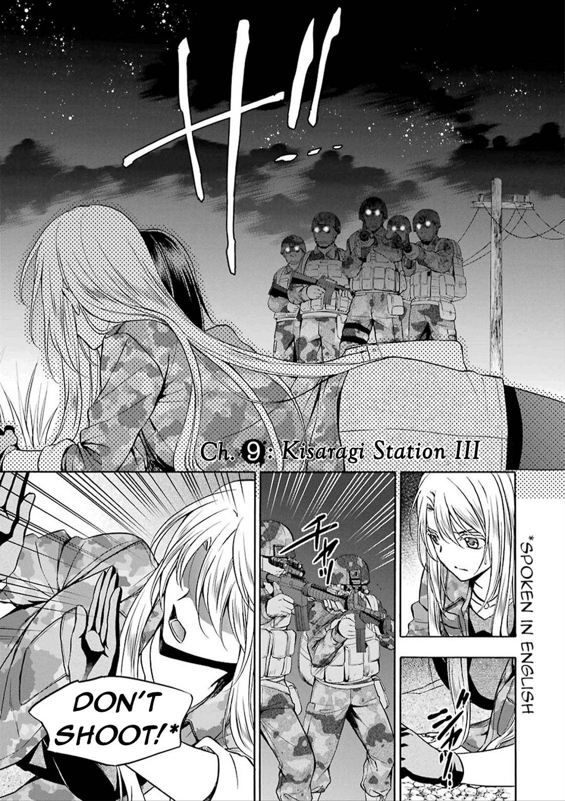 Urasekai Picnic Chap 9 - Next Chap 10
