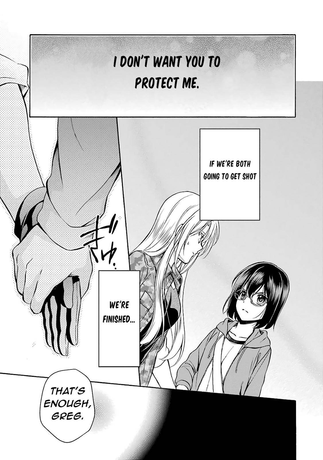 Urasekai Picnic Chap 9 - Next Chap 10