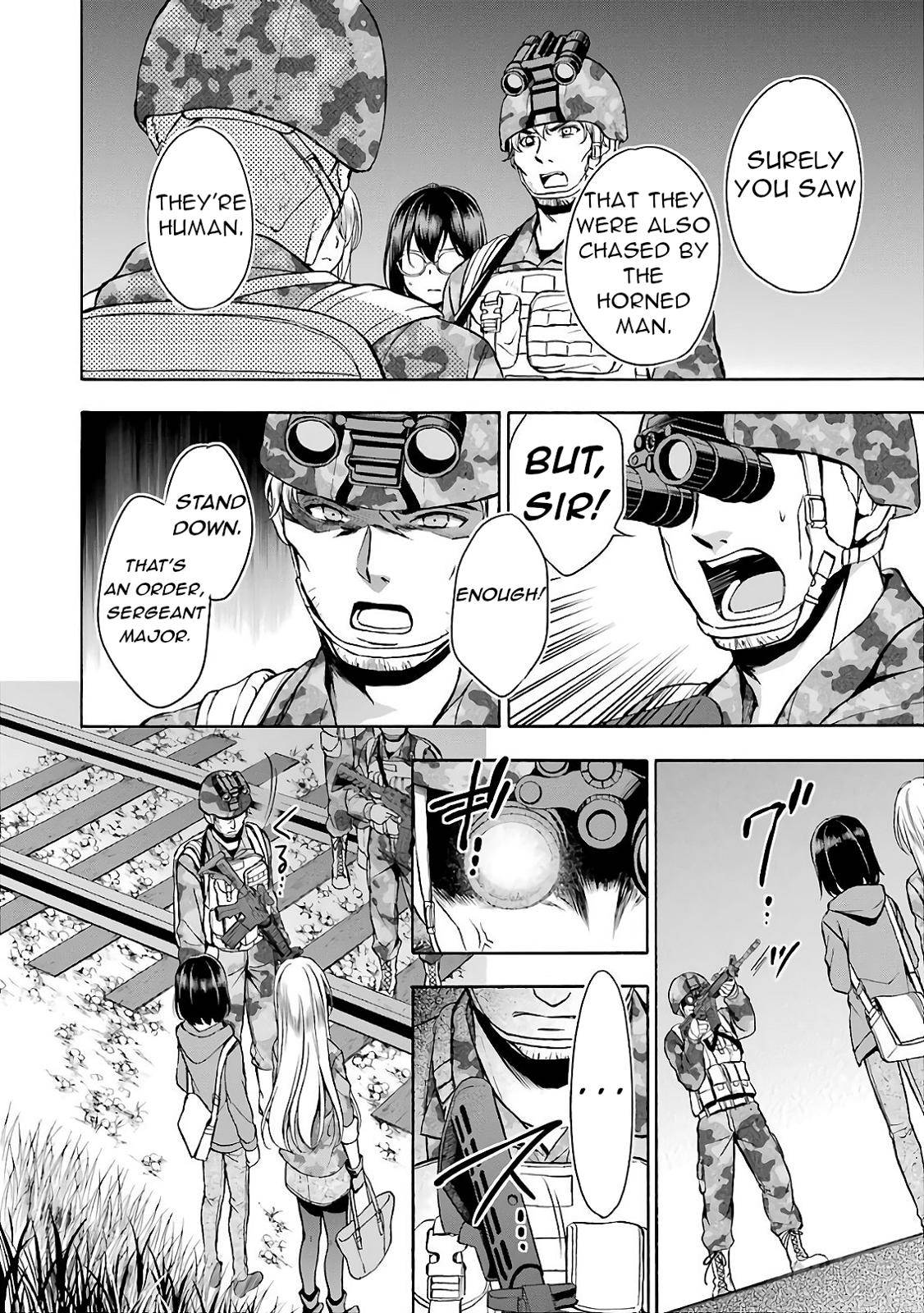 Urasekai Picnic Chap 9 - Next Chap 10