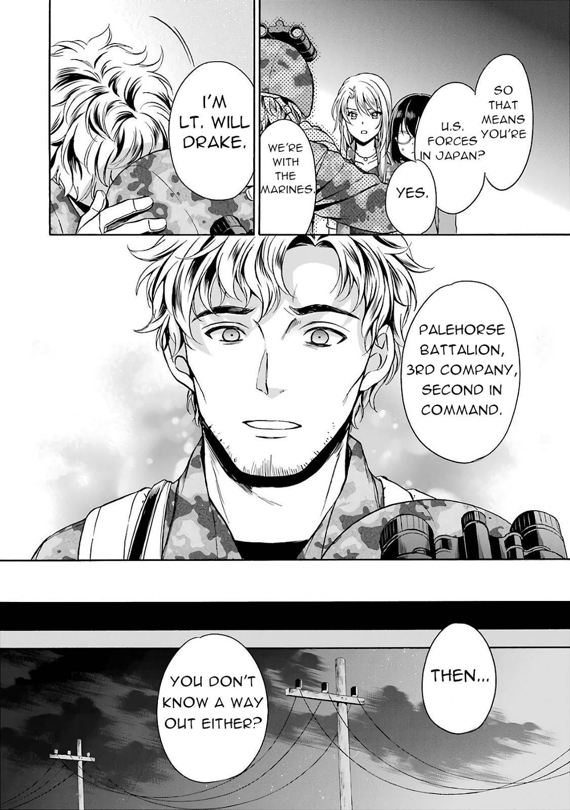 Urasekai Picnic Chap 9 - Next Chap 10