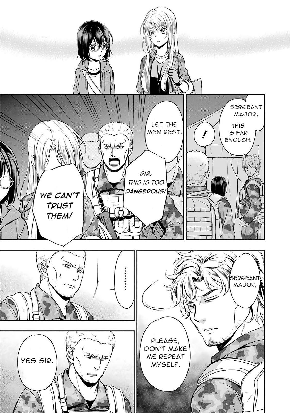 Urasekai Picnic Chap 9 - Next Chap 10