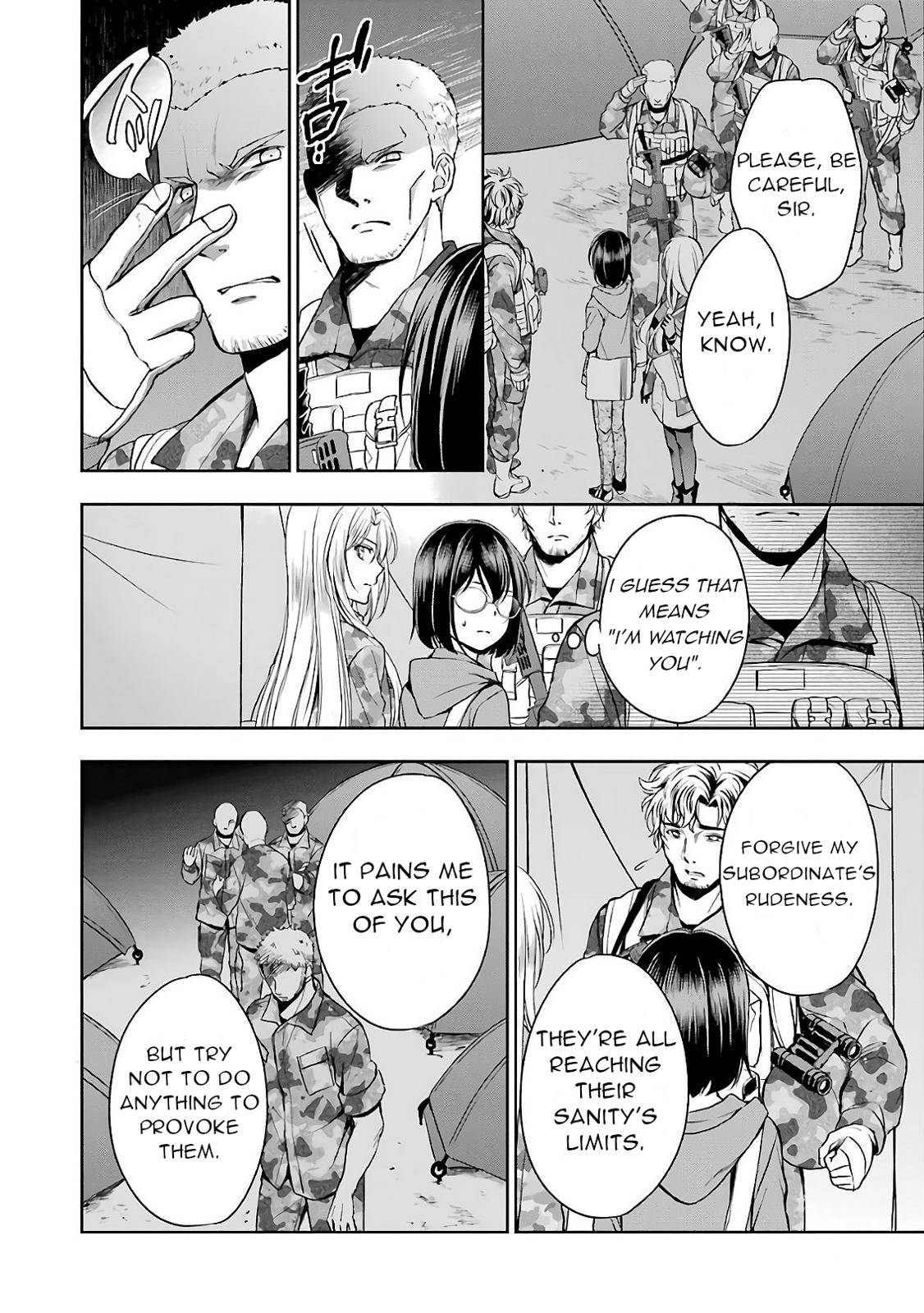 Urasekai Picnic Chap 9 - Next Chap 10