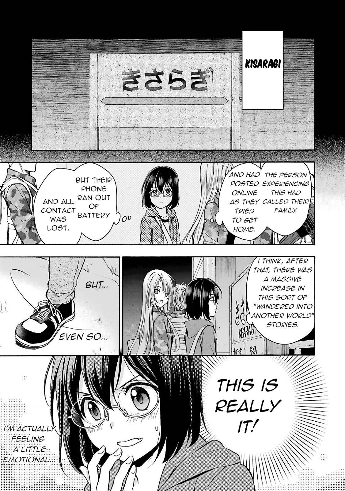 Urasekai Picnic Chap 9 - Next Chap 10