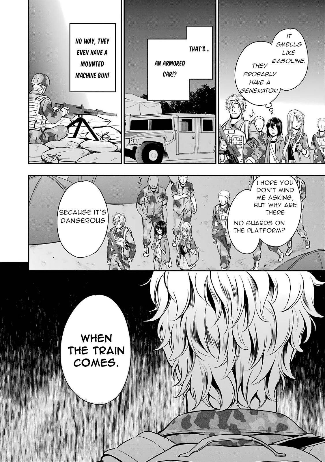 Urasekai Picnic Chap 9 - Next Chap 10