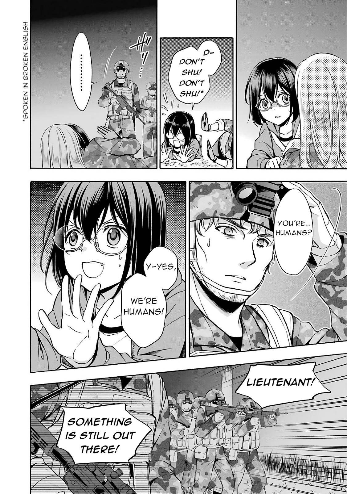 Urasekai Picnic Chap 9 - Next Chap 10