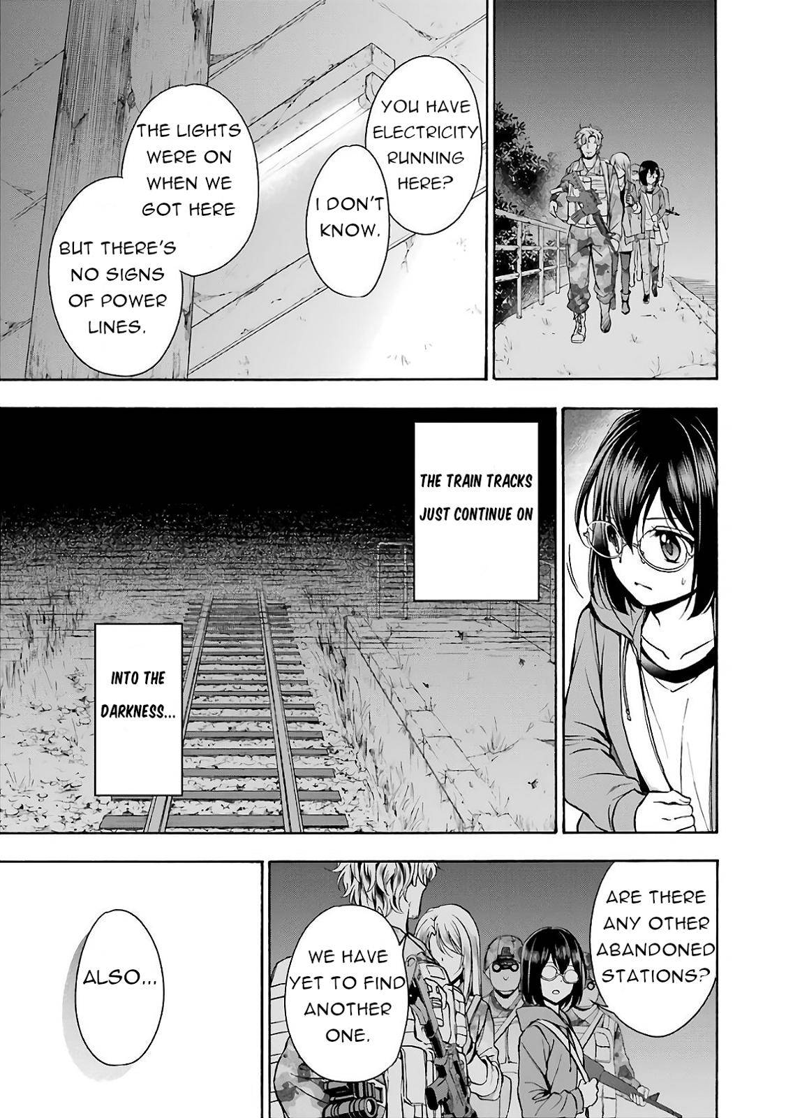 Urasekai Picnic Chap 9 - Next Chap 10