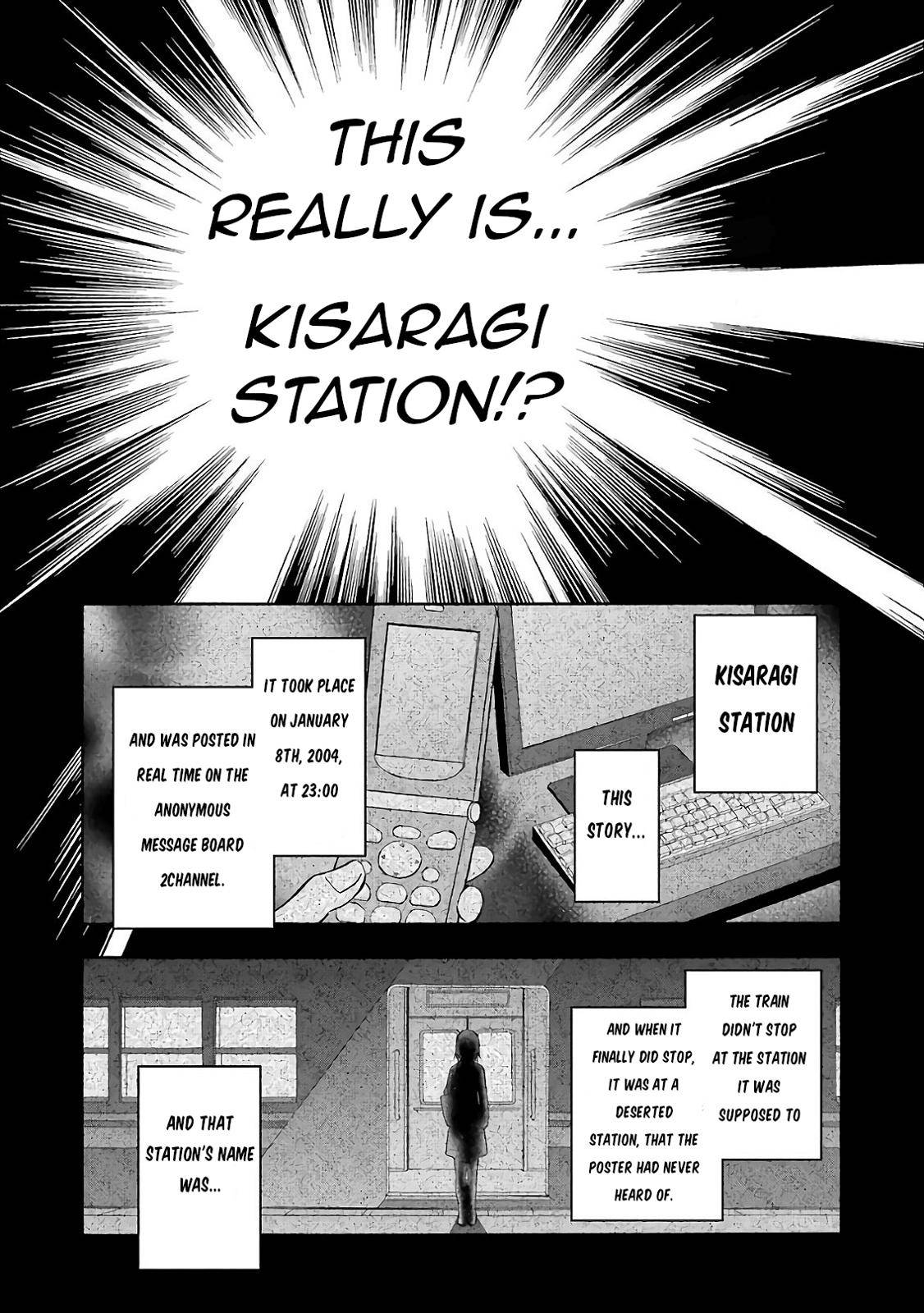 Urasekai Picnic Chap 9 - Next Chap 10