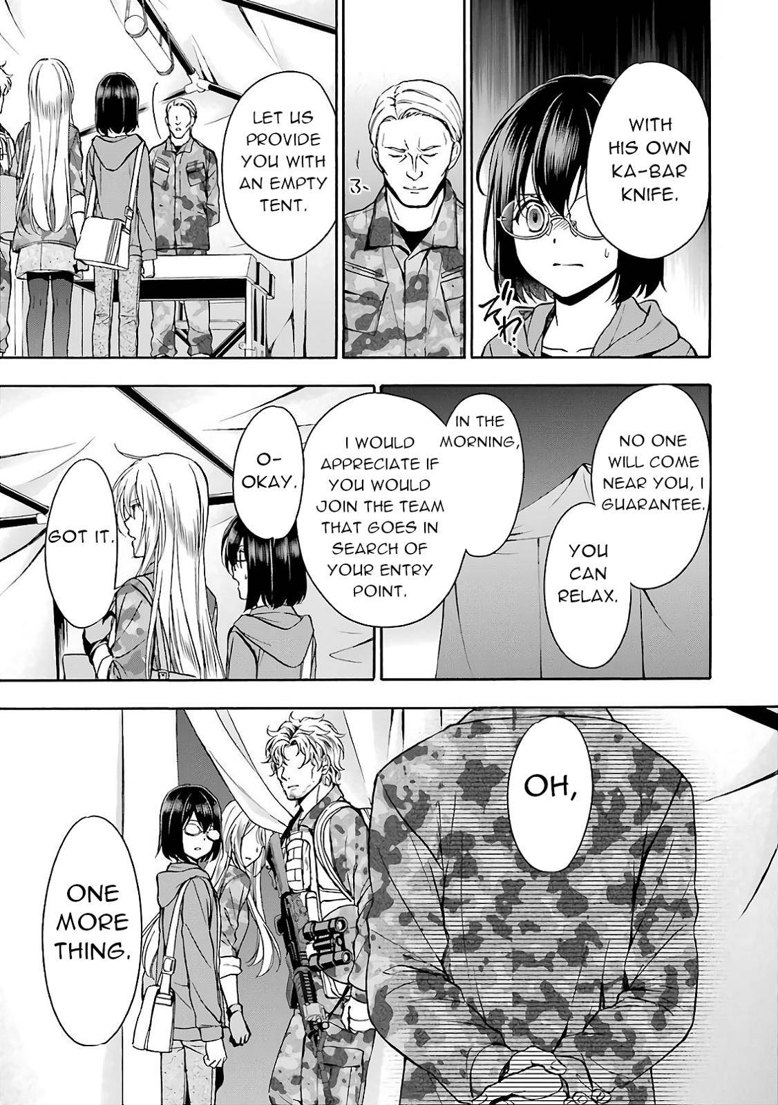 Urasekai Picnic Chap 9 - Next Chap 10