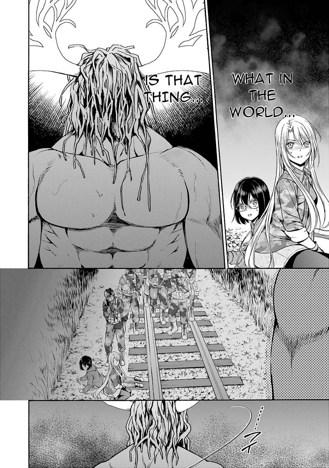 Urasekai Picnic Chap 9 - Next Chap 10