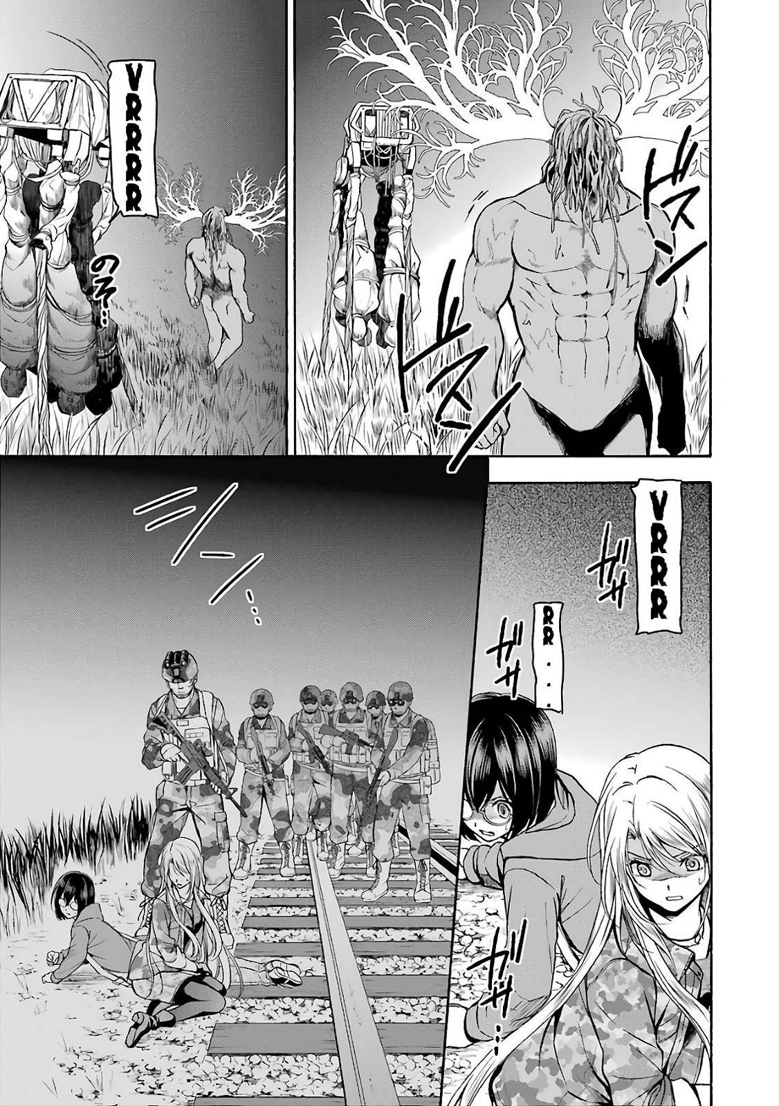Urasekai Picnic Chap 9 - Next Chap 10