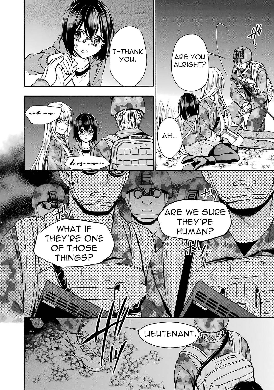 Urasekai Picnic Chap 9 - Next Chap 10