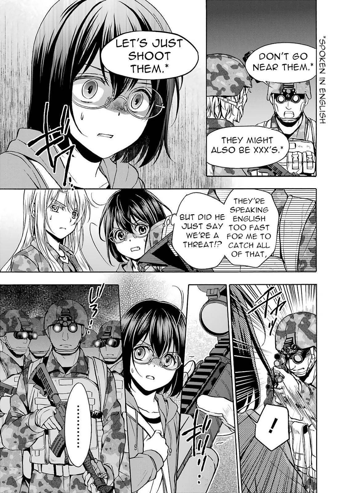 Urasekai Picnic Chap 9 - Next Chap 10