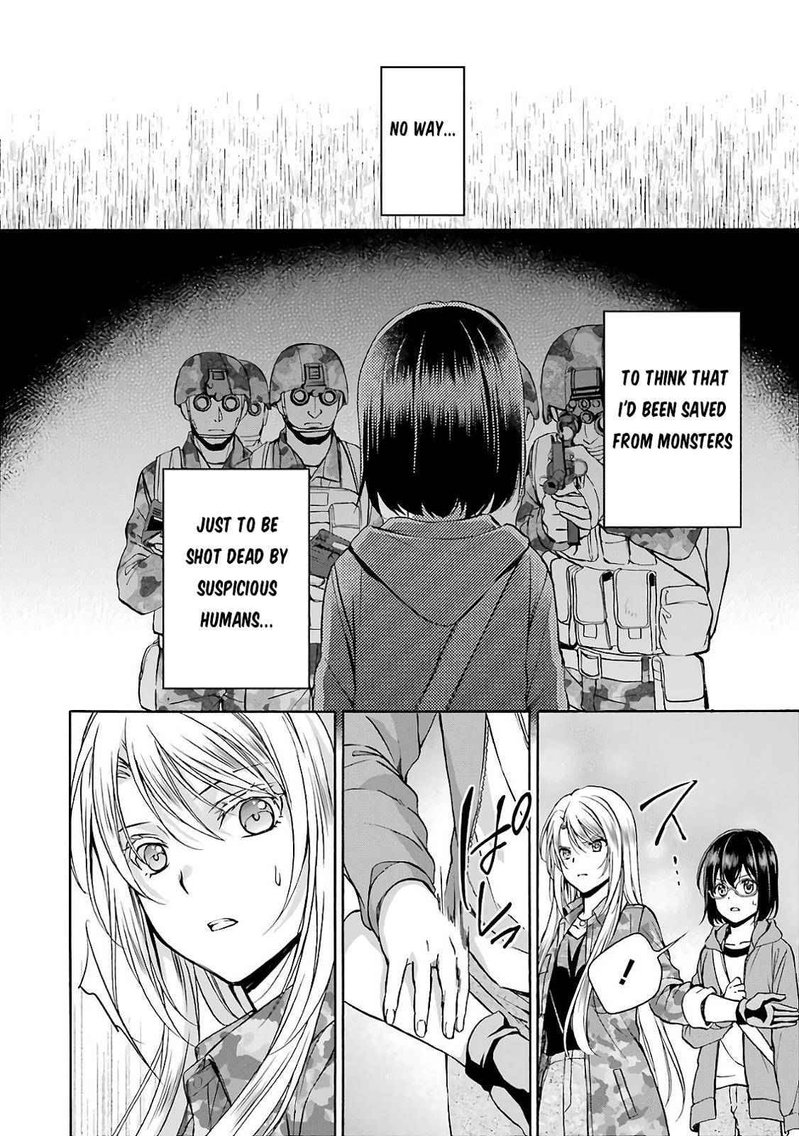Urasekai Picnic Chap 9 - Next Chap 10