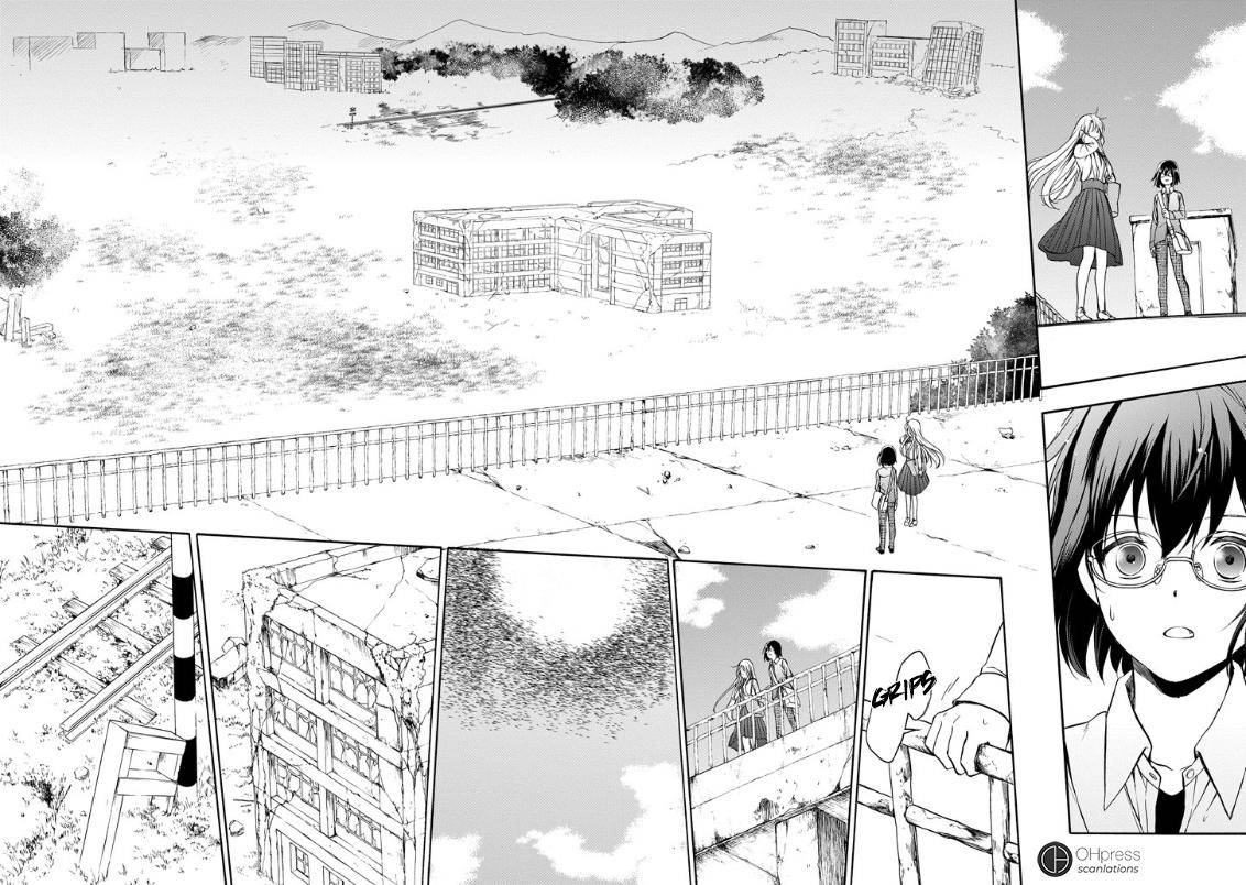 Urasekai Picnic Chap 1 - Next Chap 2