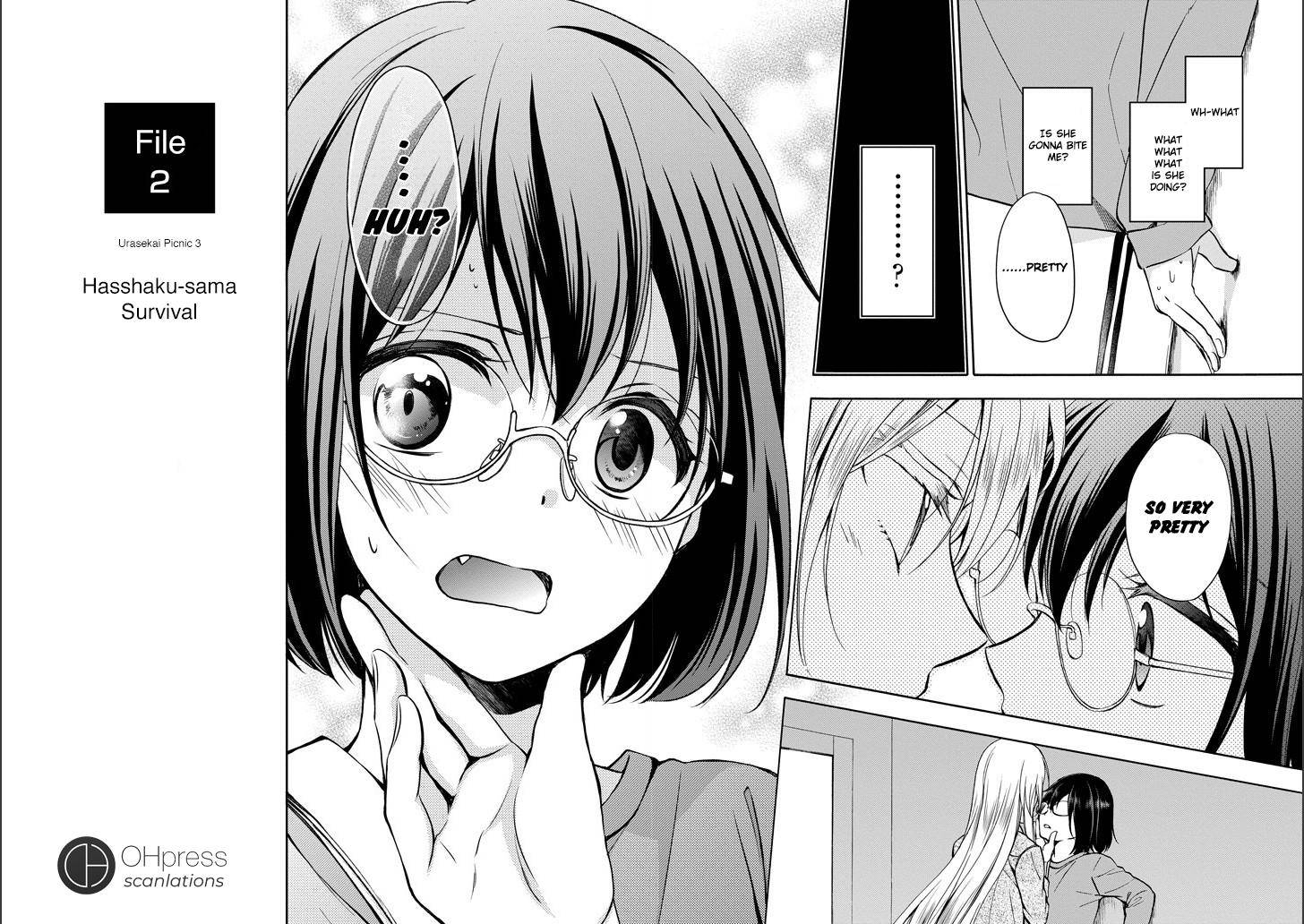 Urasekai Picnic Chap 3 - Next Chap 4