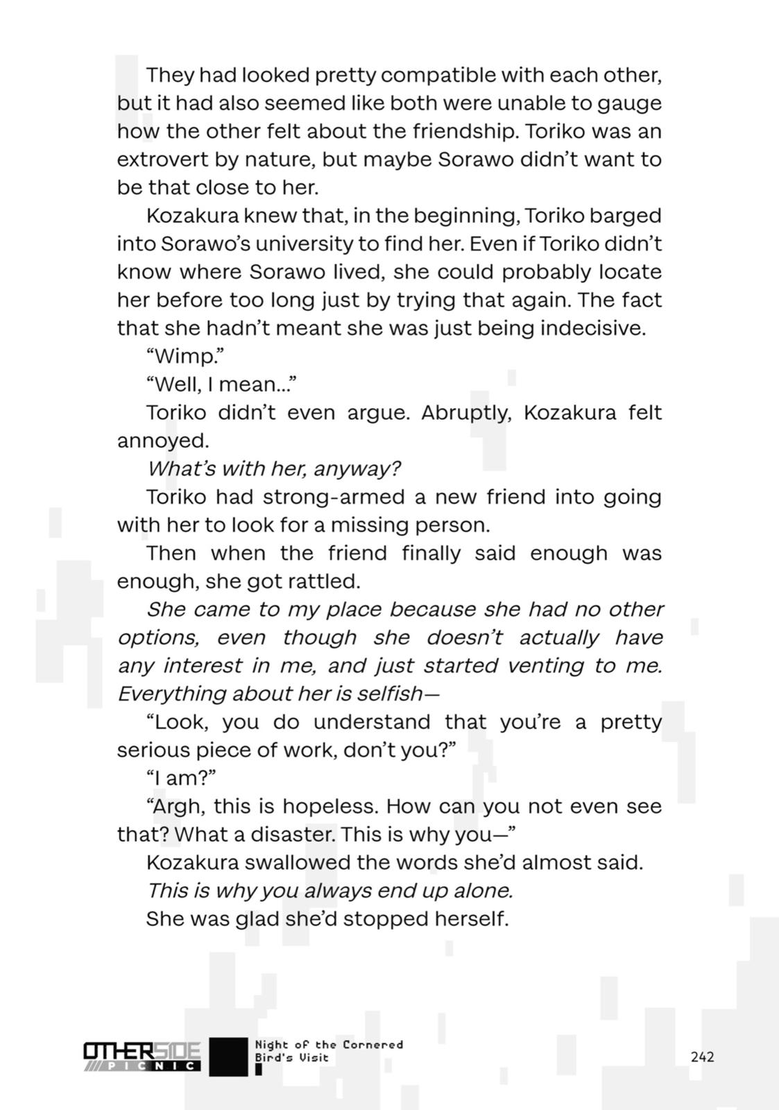Urasekai Picnic Chap 17.5 - Next Chap 18.5