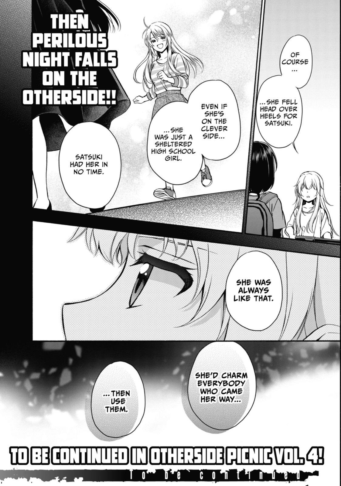 Urasekai Picnic Chap 17.5 - Next Chap 18.5