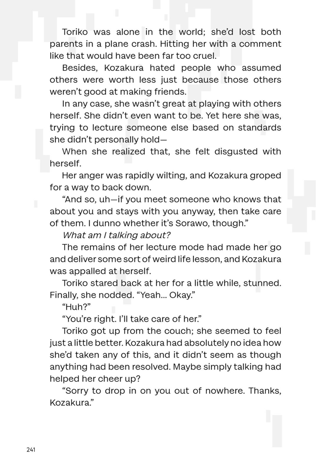 Urasekai Picnic Chap 17.5 - Next Chap 18.5