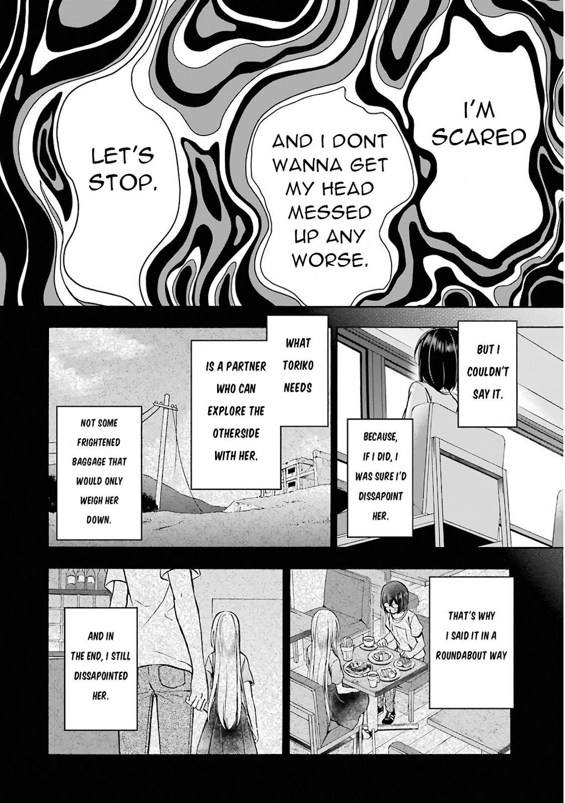 Urasekai Picnic Chap 14 - Next Chap 15