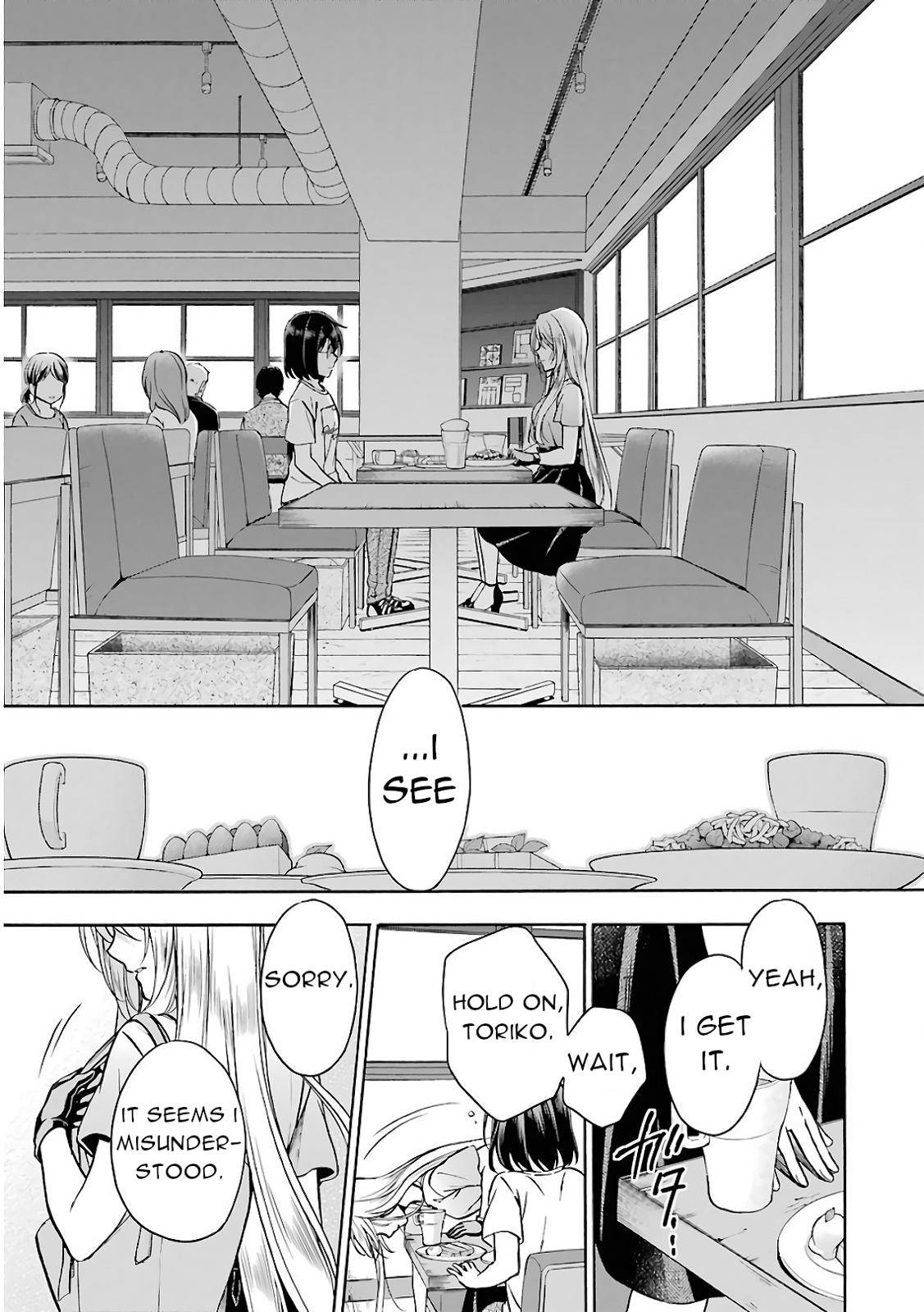 Urasekai Picnic Chap 14 - Next Chap 15