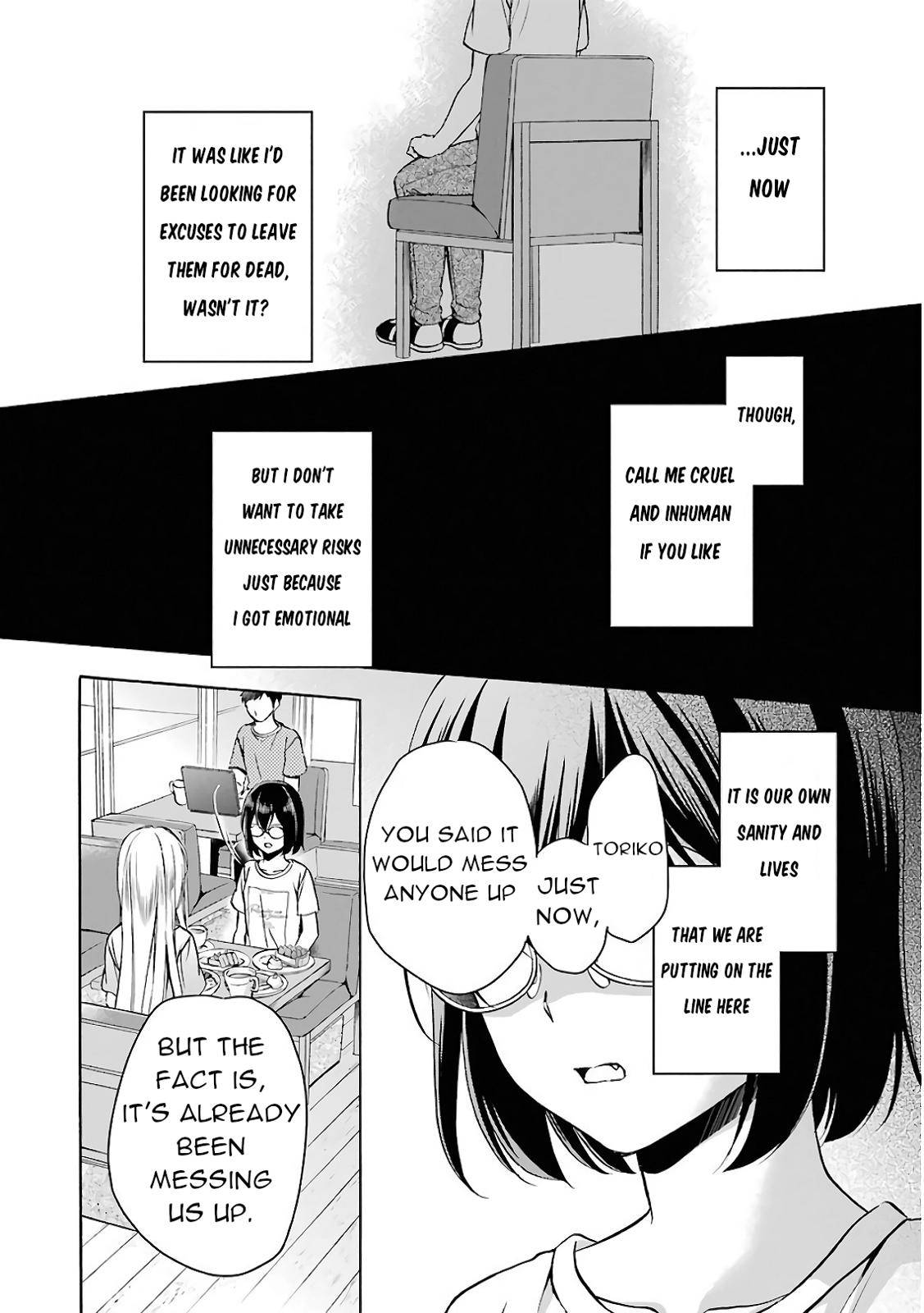 Urasekai Picnic Chap 14 - Next Chap 15