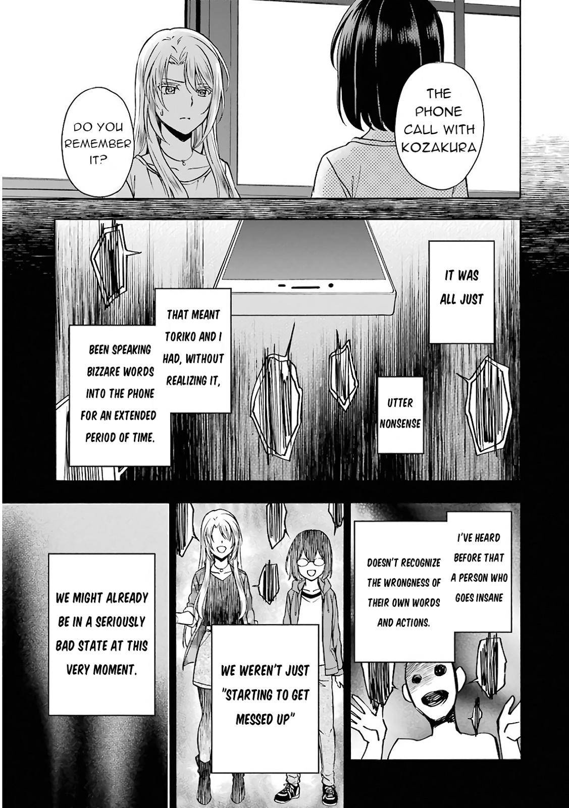 Urasekai Picnic Chap 14 - Next Chap 15