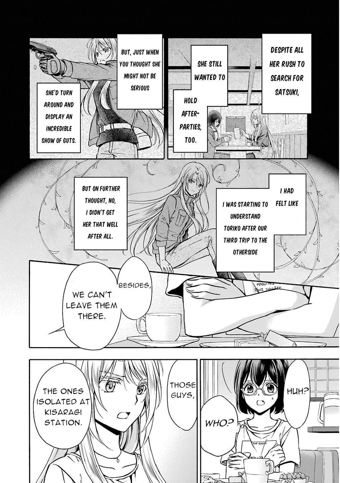 Urasekai Picnic Chap 14 - Next Chap 15