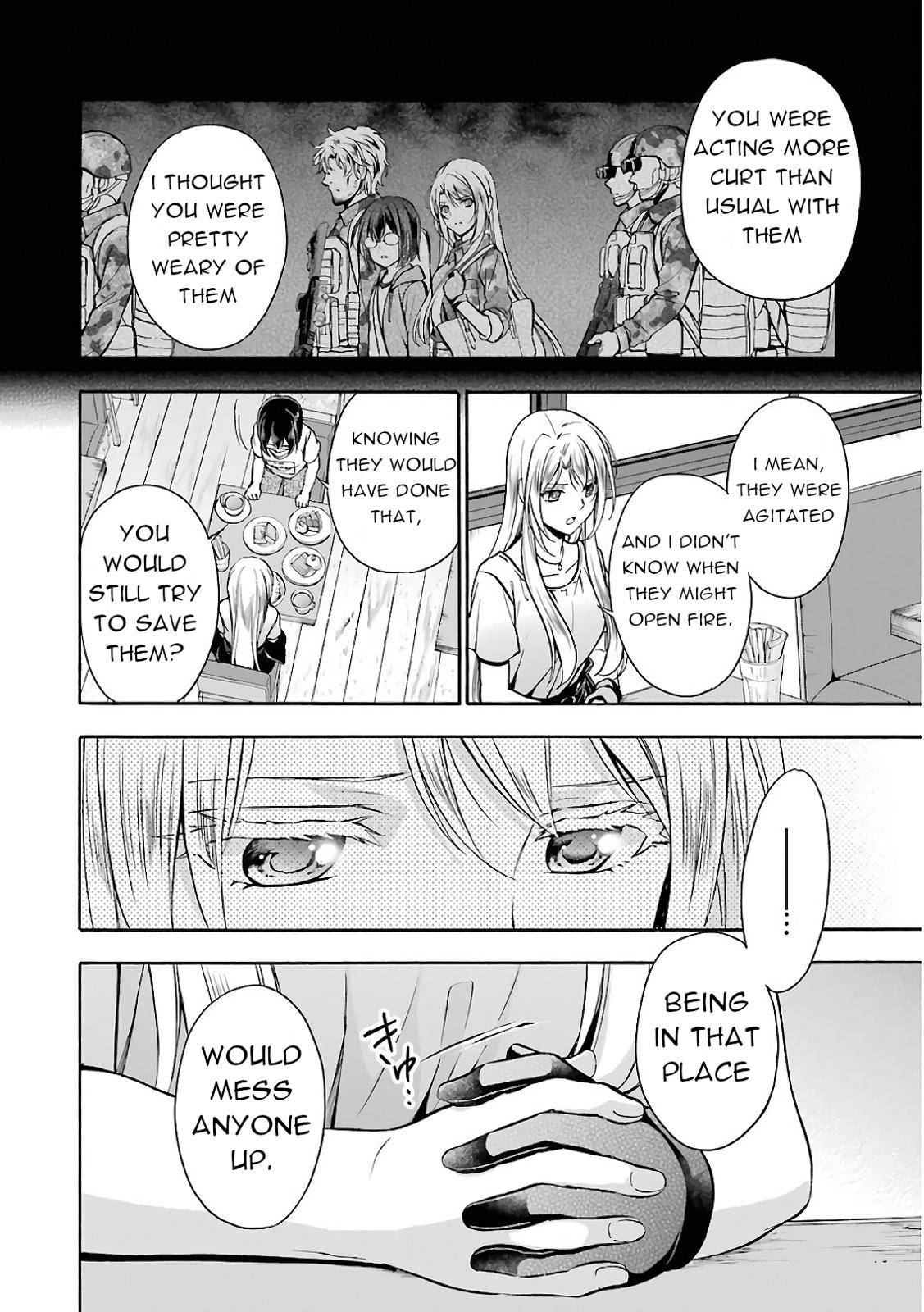 Urasekai Picnic Chap 14 - Next Chap 15