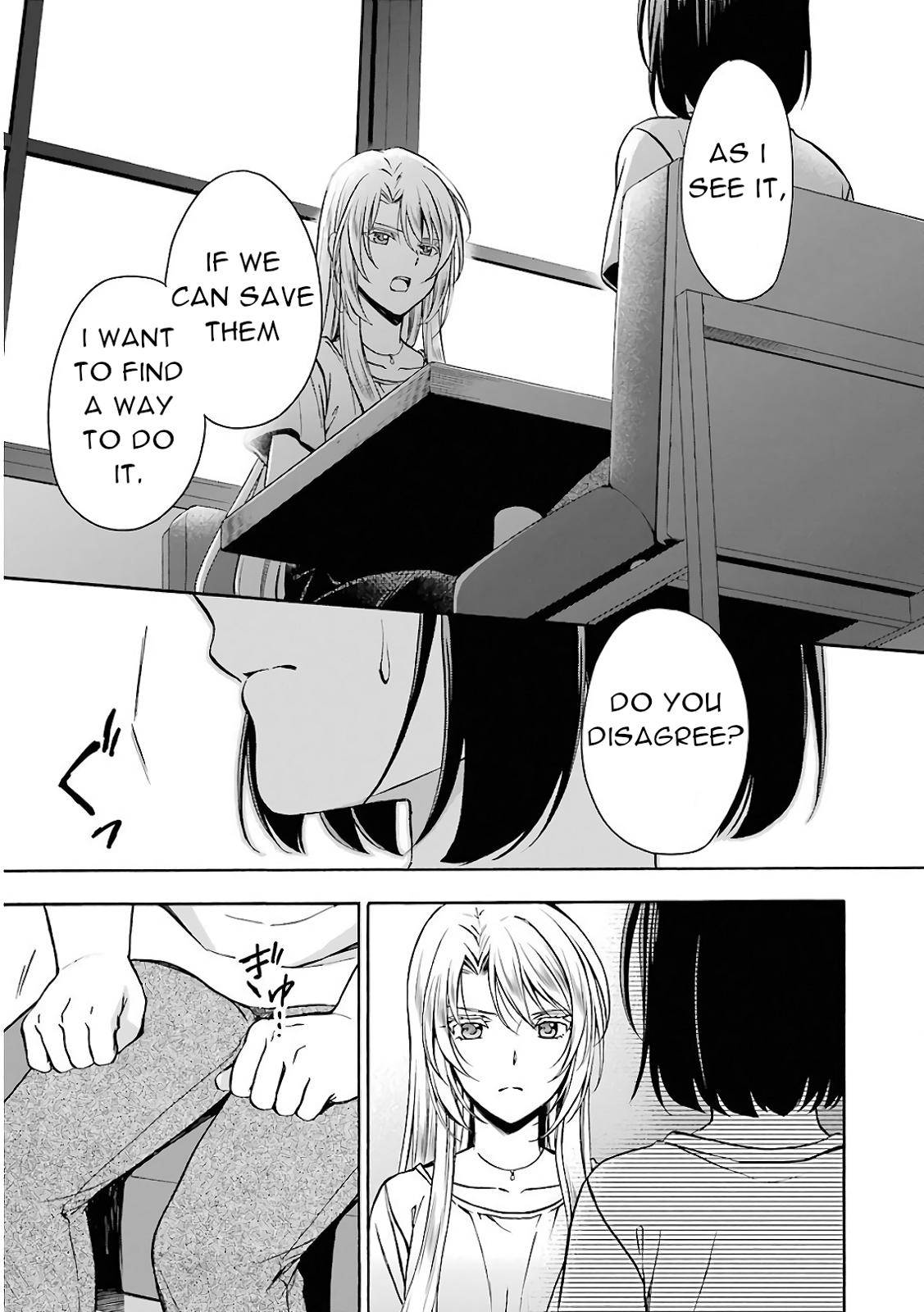 Urasekai Picnic Chap 14 - Next Chap 15