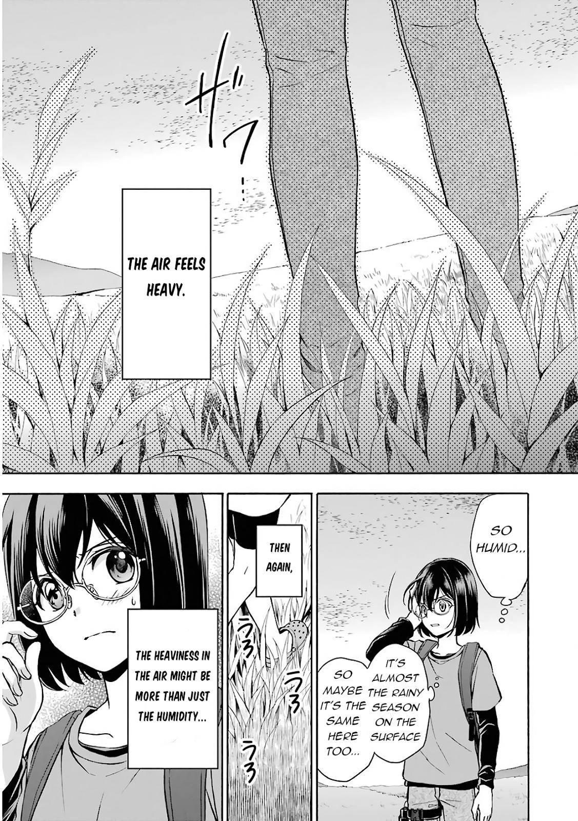 Urasekai Picnic Chap 14 - Next Chap 15