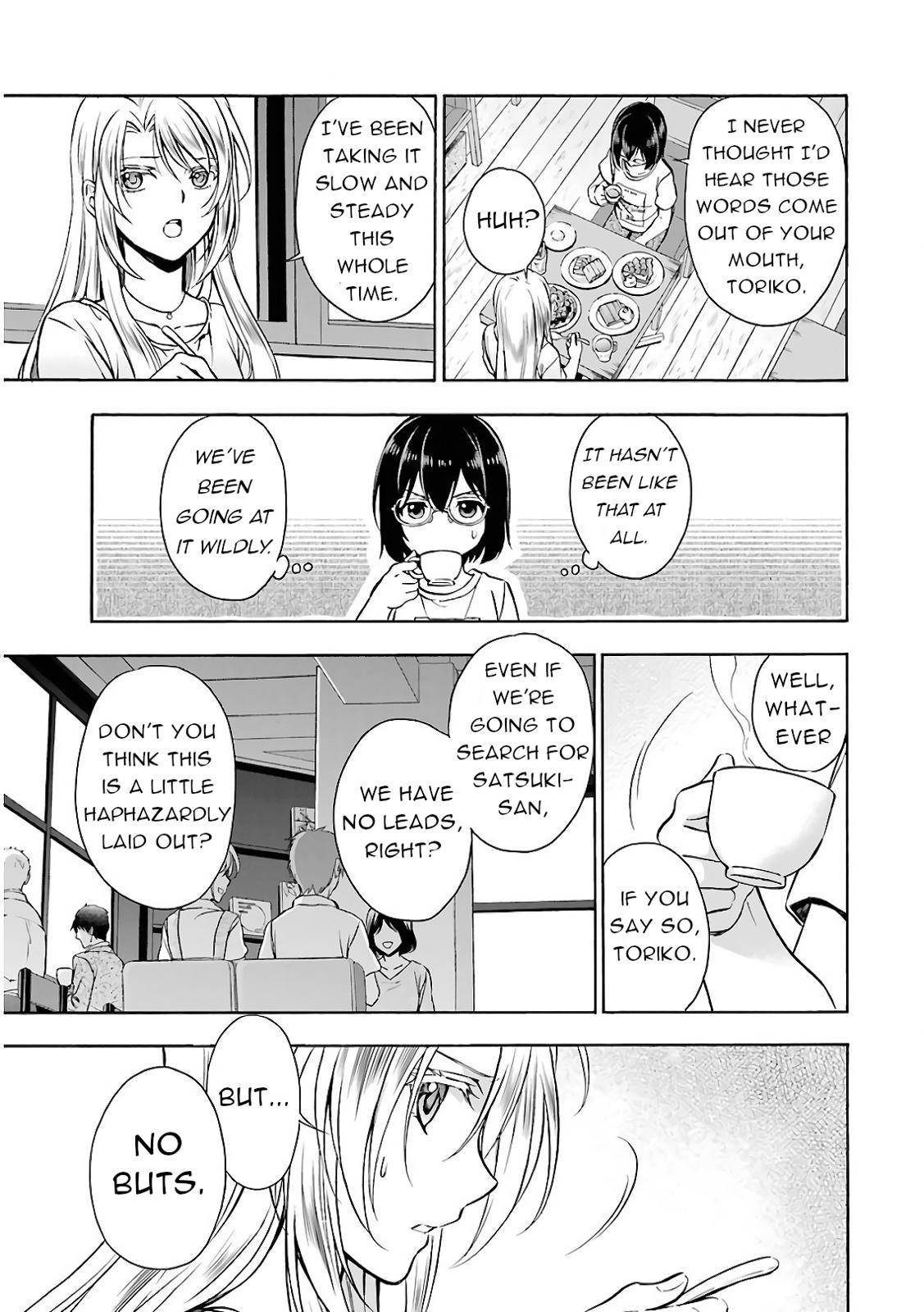 Urasekai Picnic Chap 14 - Next Chap 15