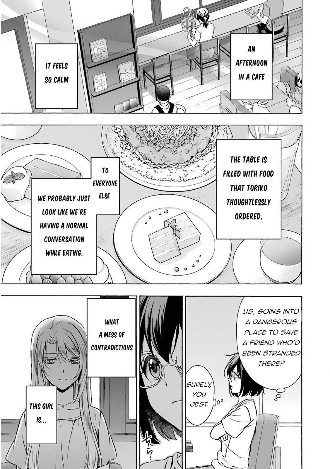 Urasekai Picnic Chap 14 - Next Chap 15
