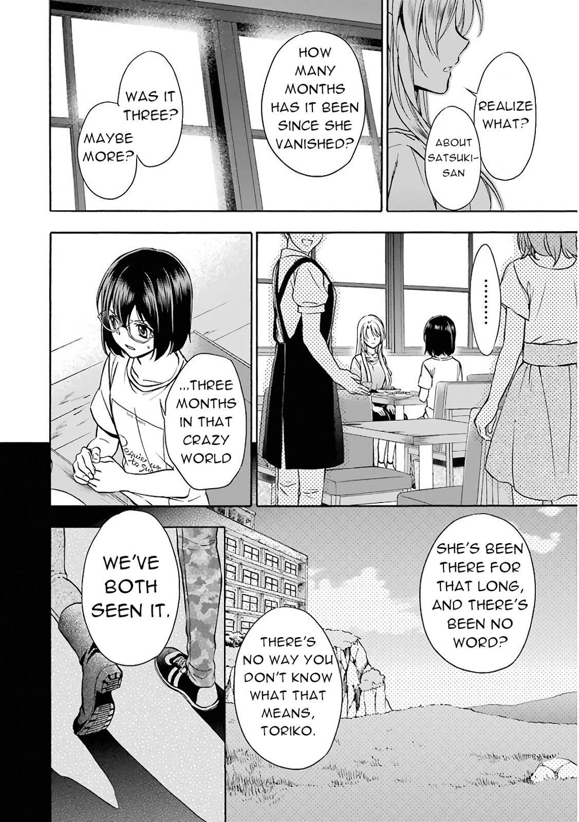 Urasekai Picnic Chap 14 - Next Chap 15