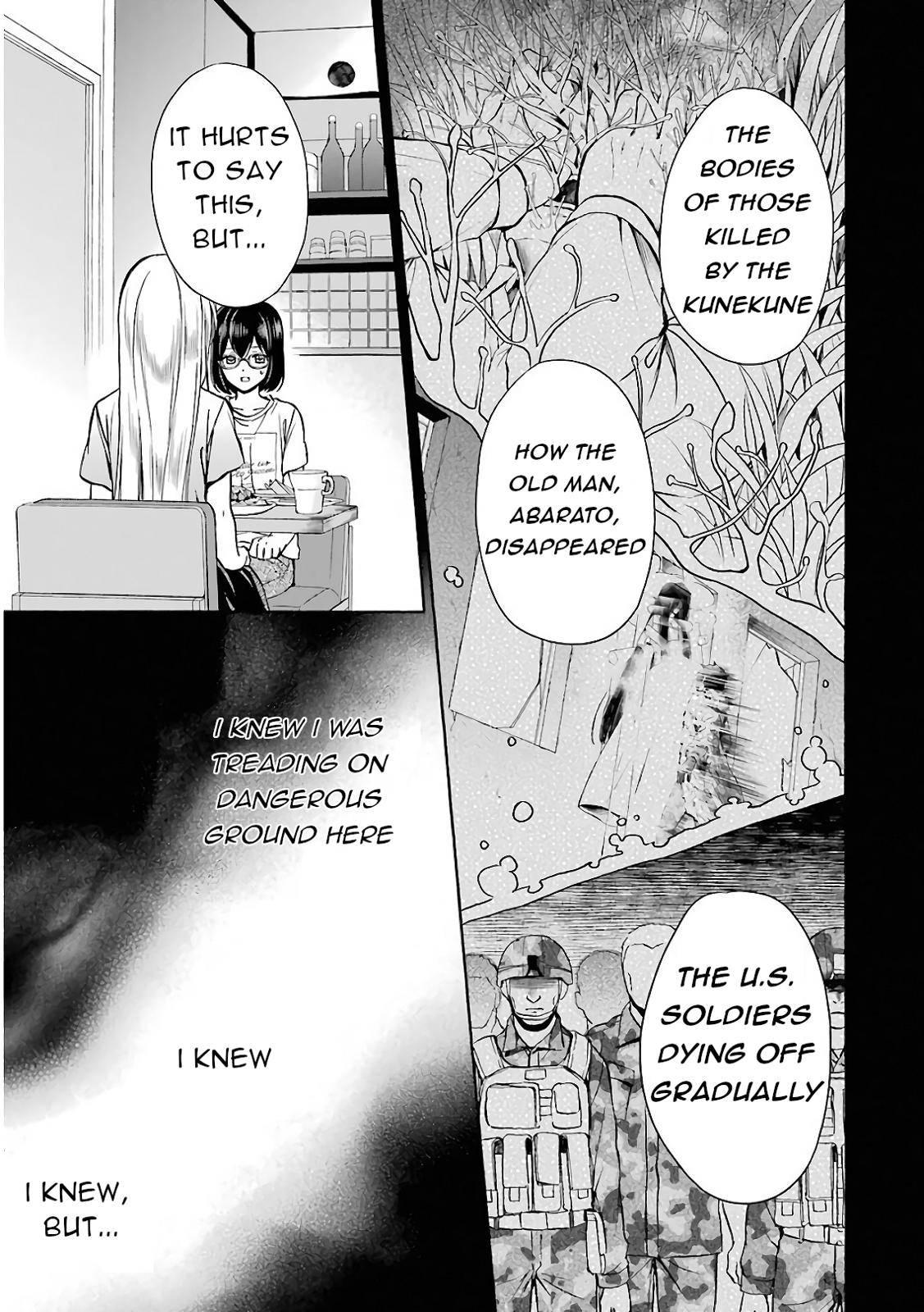 Urasekai Picnic Chap 14 - Next Chap 15