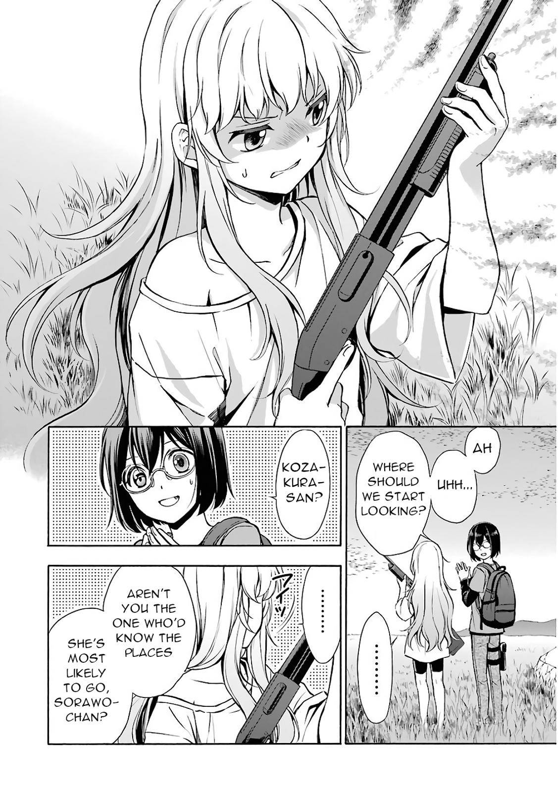 Urasekai Picnic Chap 14 - Next Chap 15