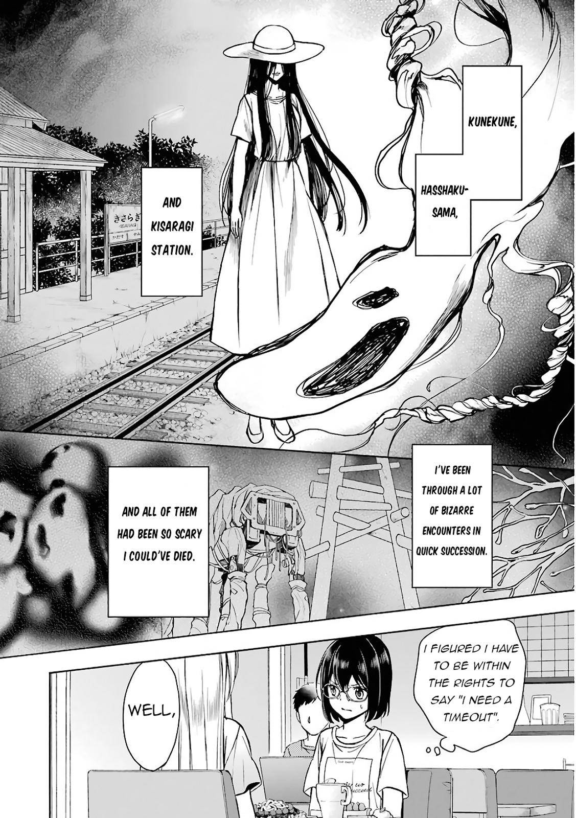 Urasekai Picnic Chap 14 - Next Chap 15