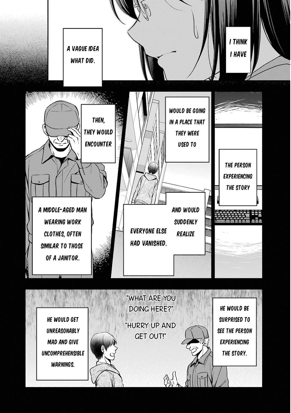Urasekai Picnic Chap 15 - Next Chap 16