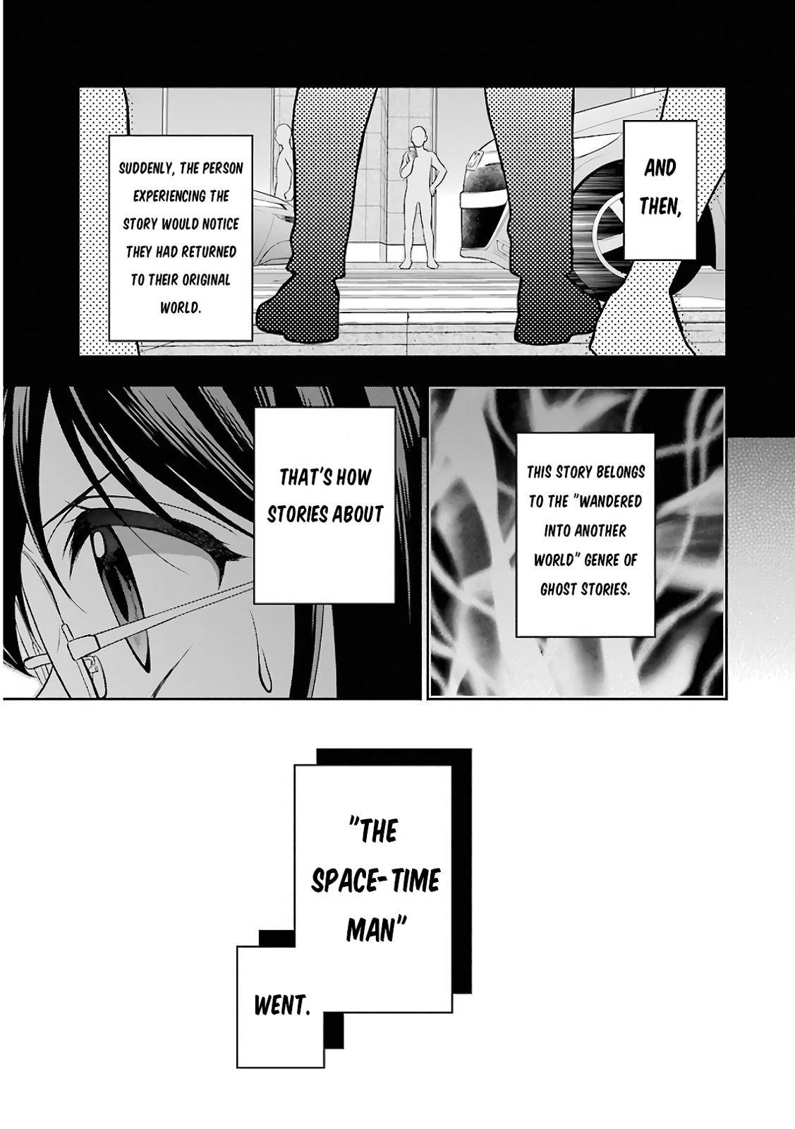 Urasekai Picnic Chap 15 - Next Chap 16