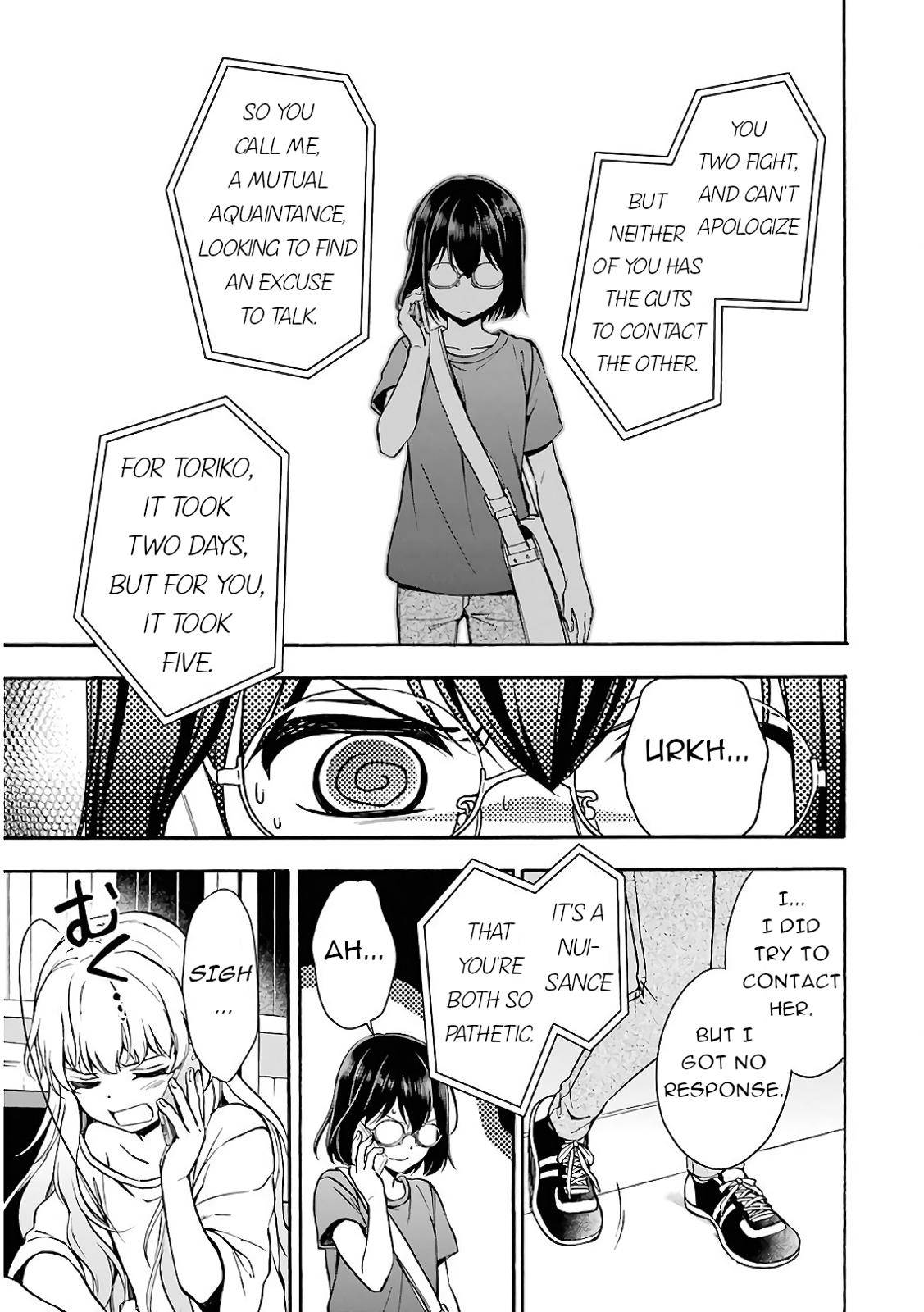 Urasekai Picnic Chap 15 - Next Chap 16