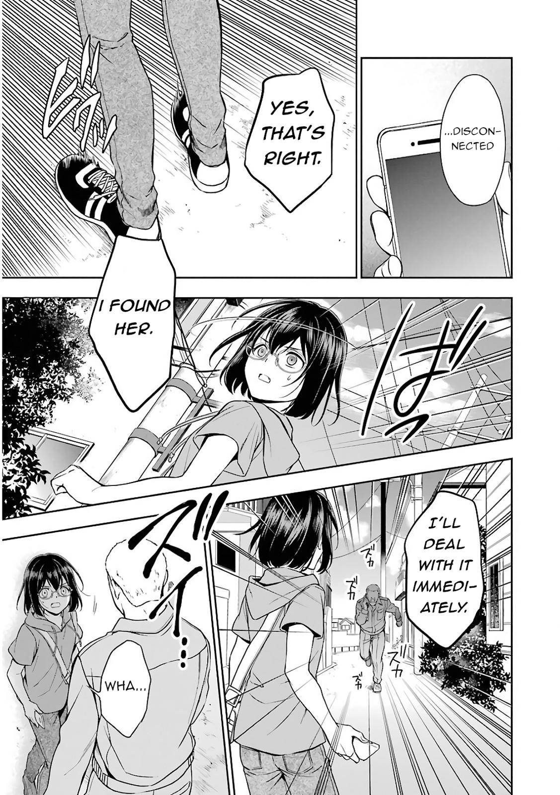 Urasekai Picnic Chap 15 - Next Chap 16