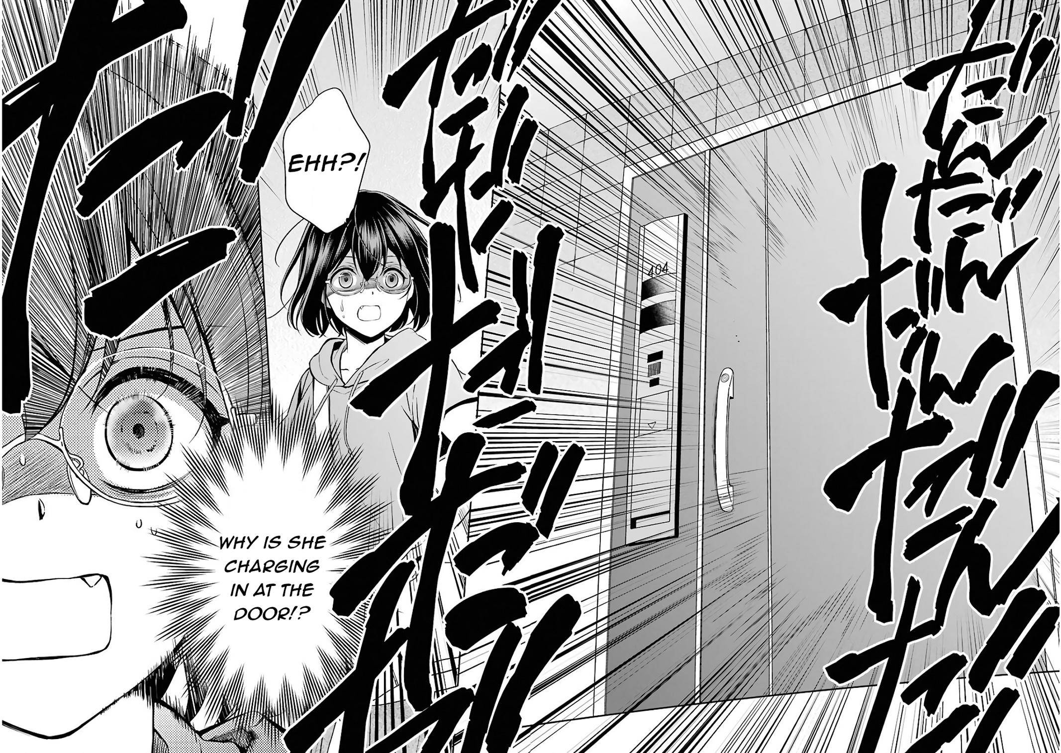 Urasekai Picnic Chap 15 - Next Chap 16