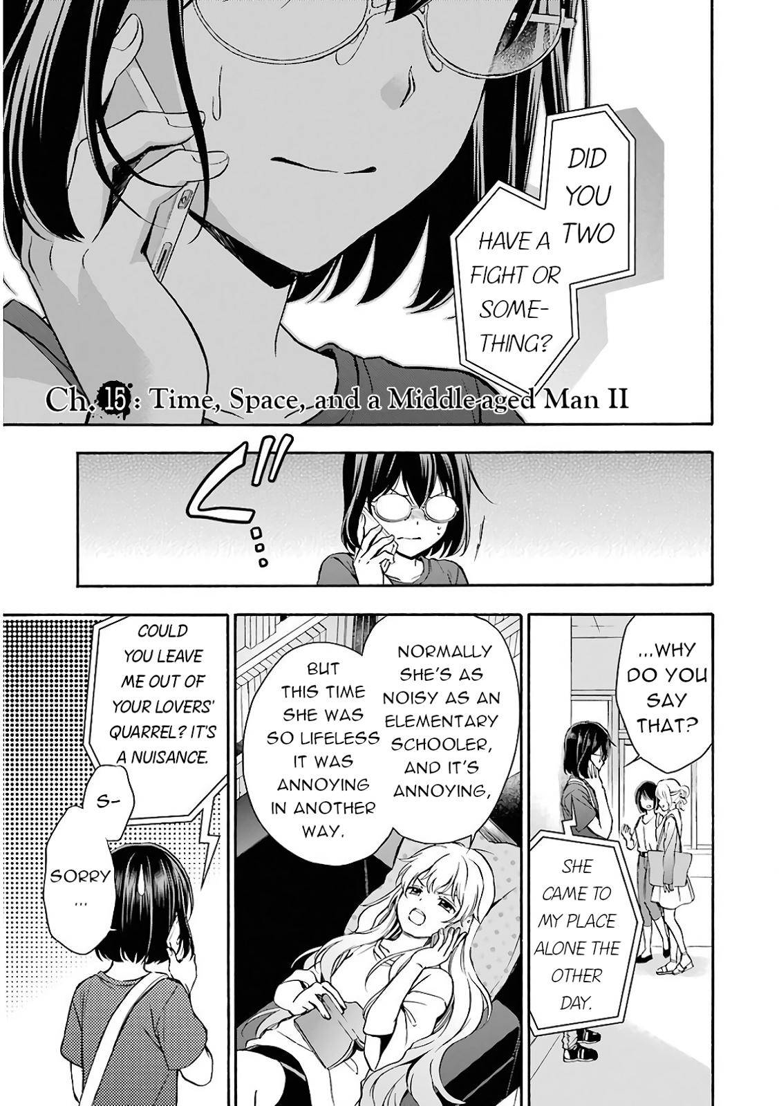 Urasekai Picnic Chap 15 - Next Chap 16