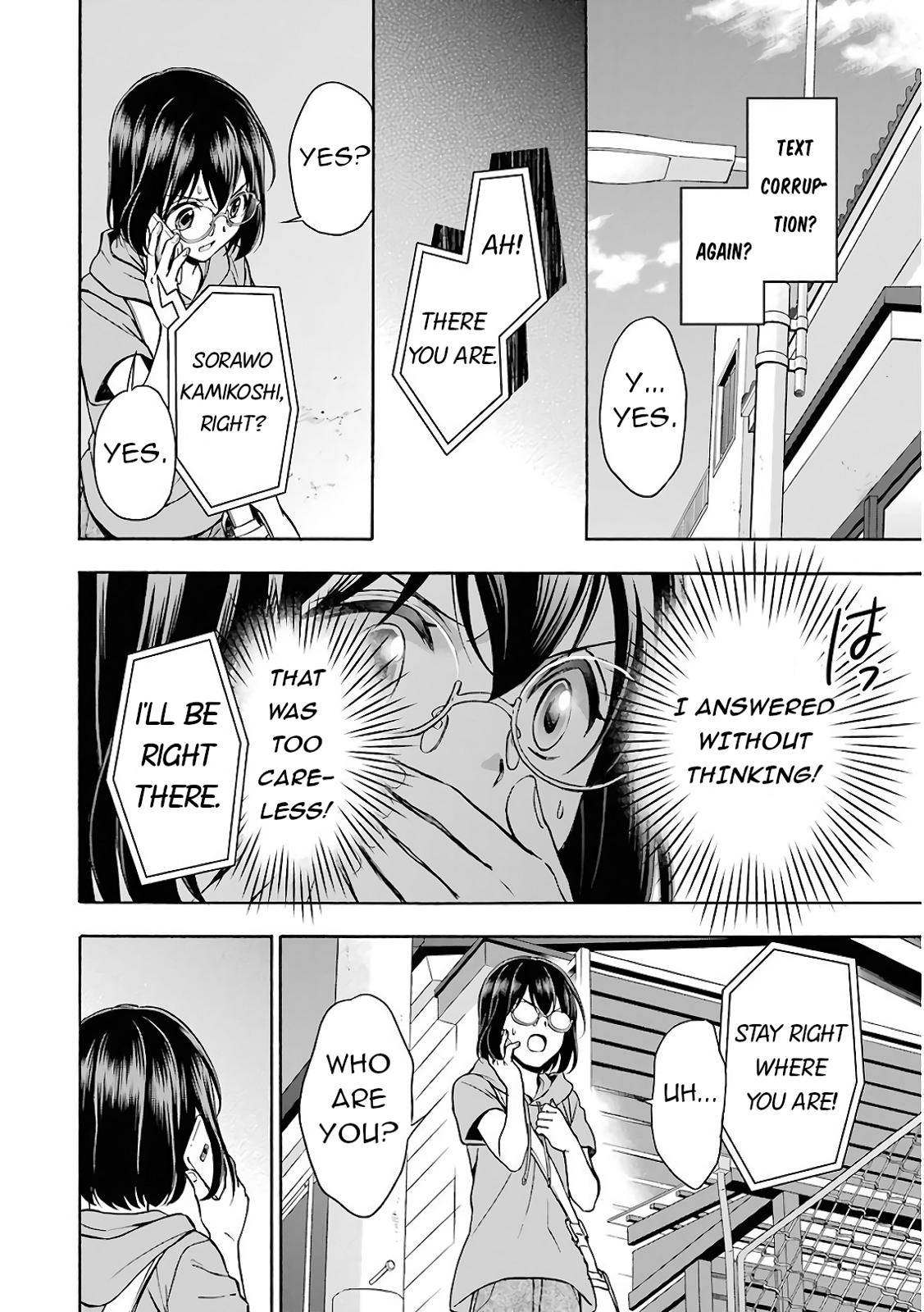 Urasekai Picnic Chap 15 - Next Chap 16