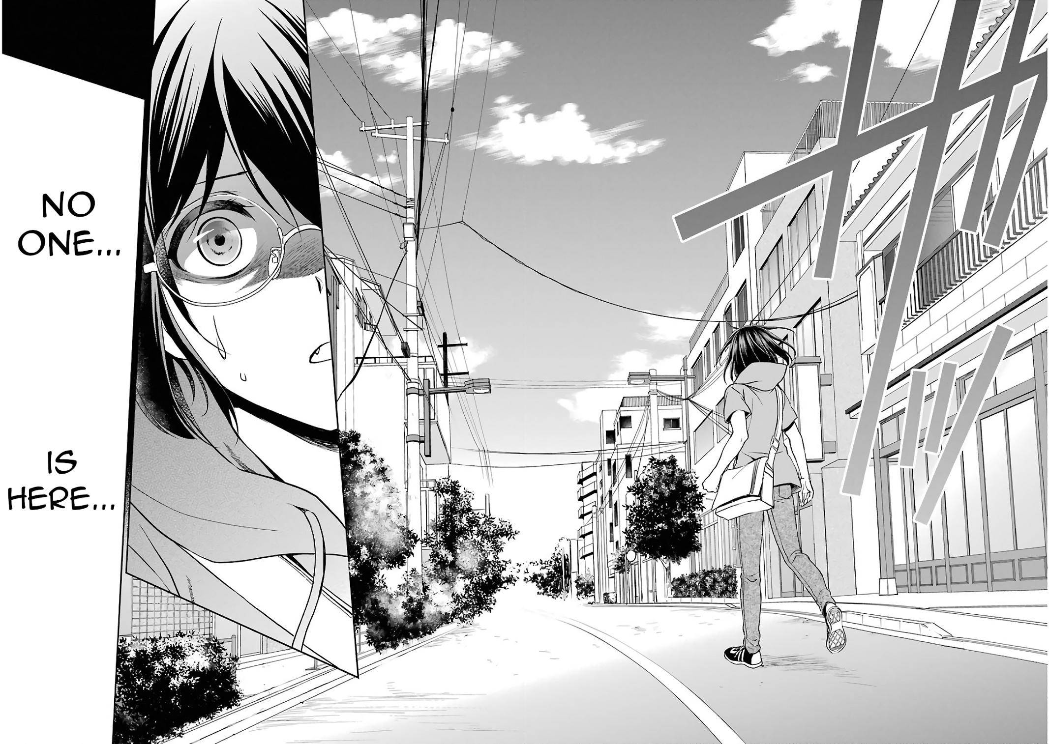 Urasekai Picnic Chap 15 - Next Chap 16