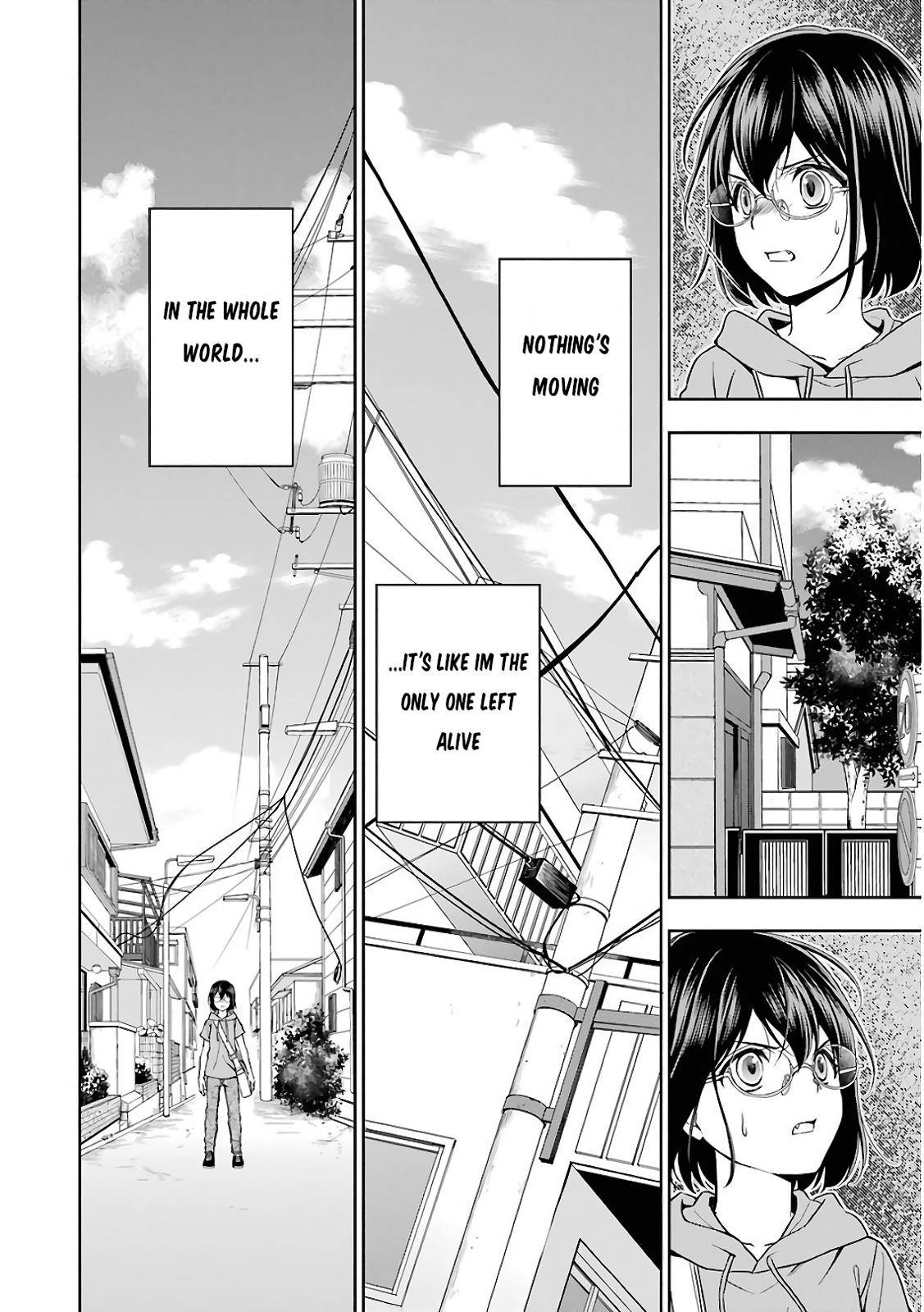 Urasekai Picnic Chap 15 - Next Chap 16