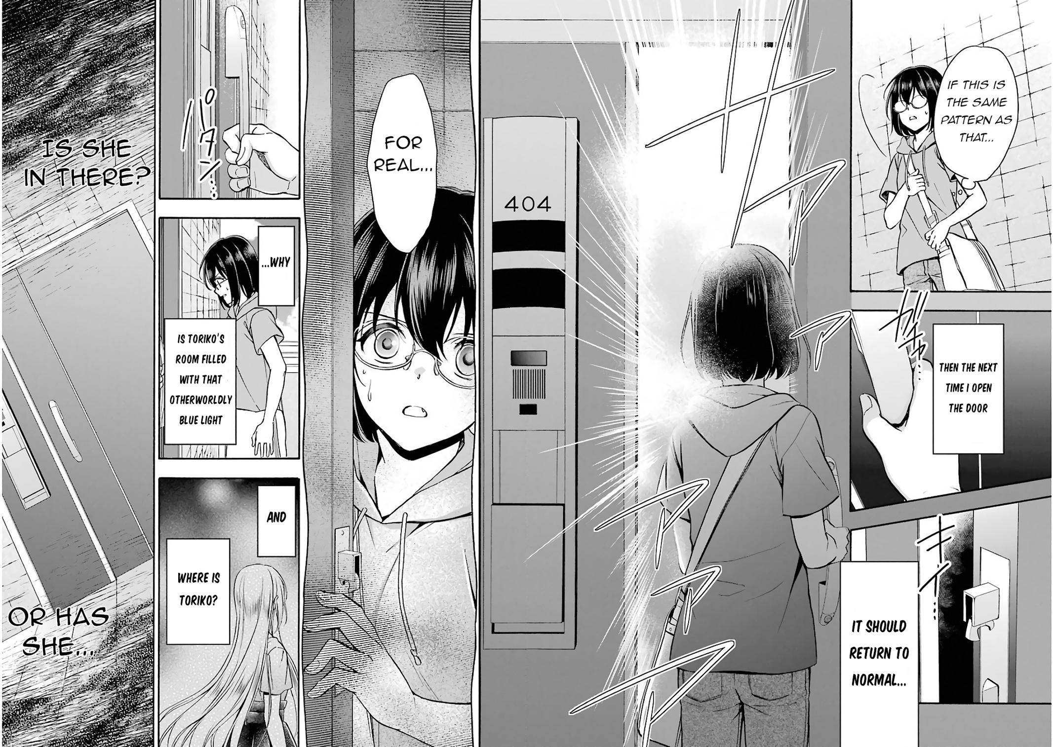 Urasekai Picnic Chap 15 - Next Chap 16
