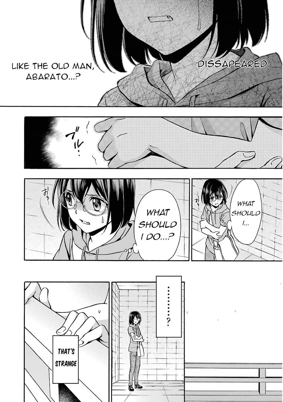 Urasekai Picnic Chap 15 - Next Chap 16