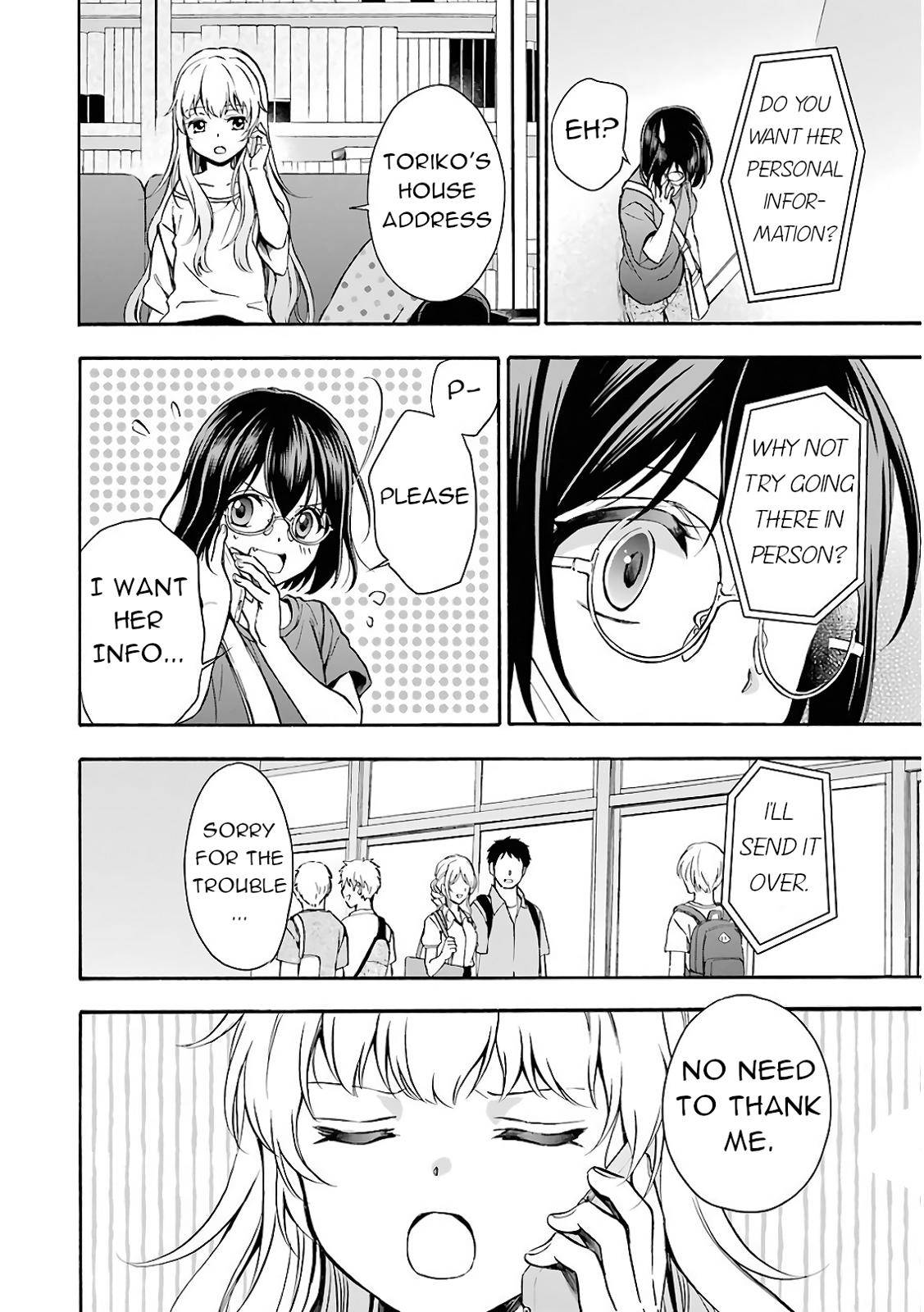 Urasekai Picnic Chap 15 - Next Chap 16
