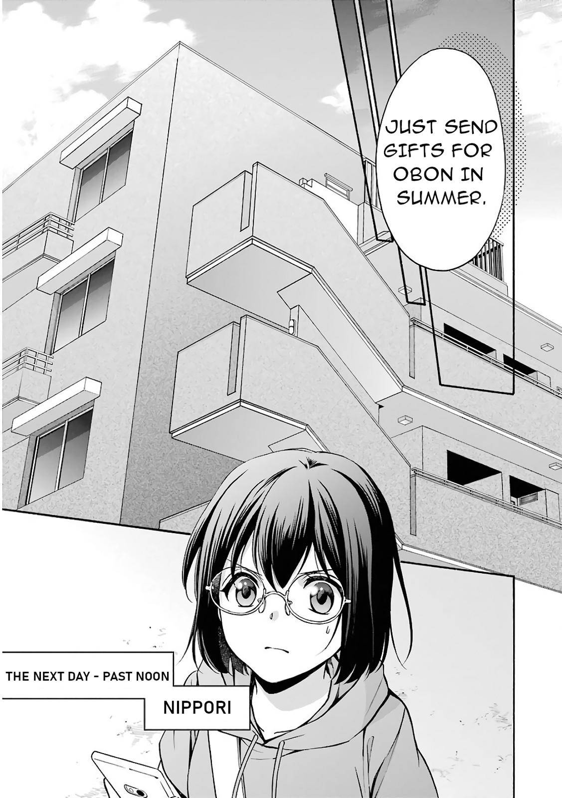 Urasekai Picnic Chap 15 - Next Chap 16