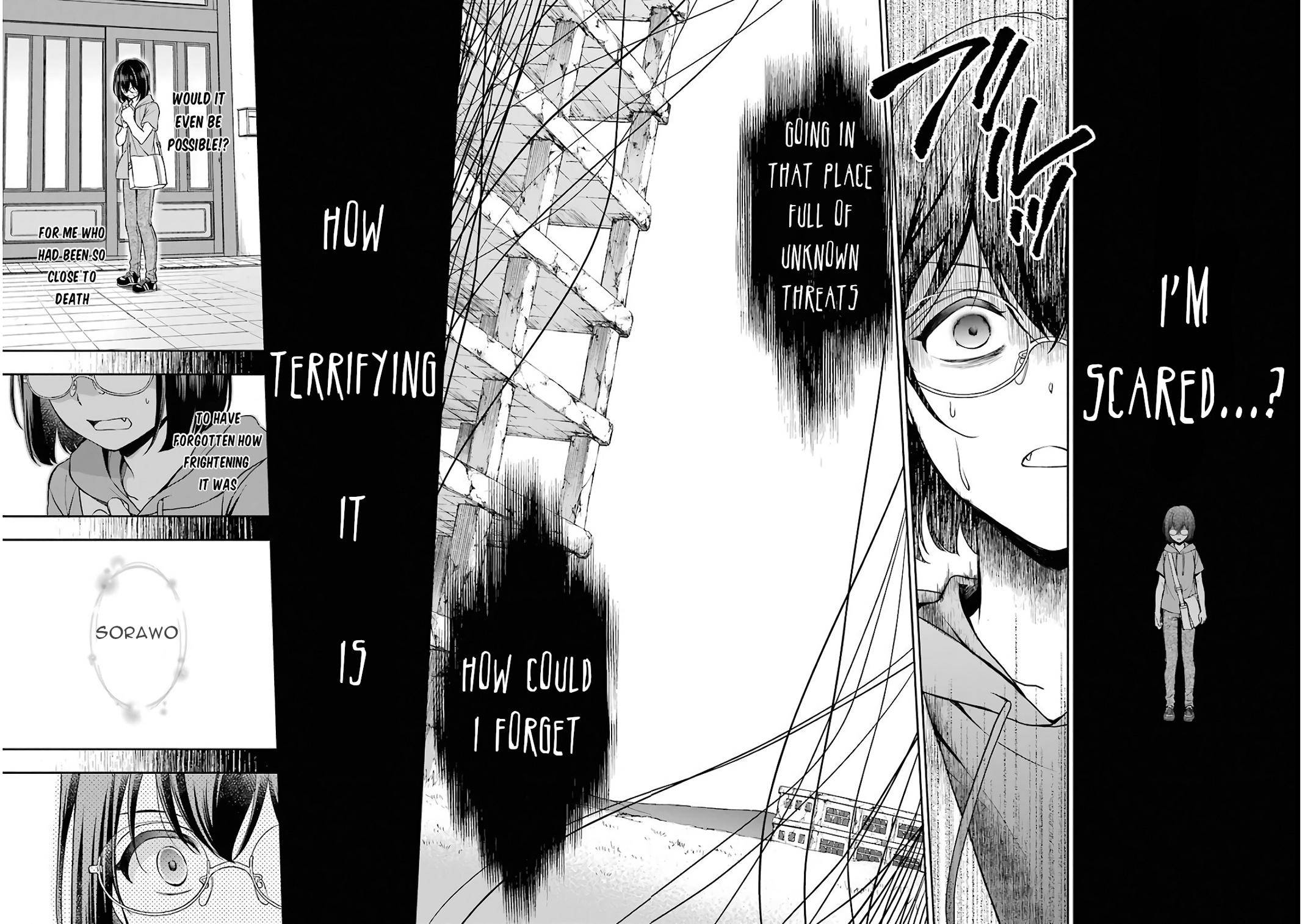 Urasekai Picnic Chap 16 - Next Chap 17